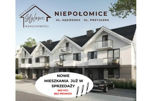 małopolskie, wielicki, Niepołomice, Niepołomice Nowe mieszkania