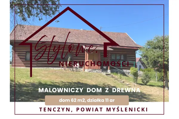 Tenczyn, Lubień, Dom na sprzedaż